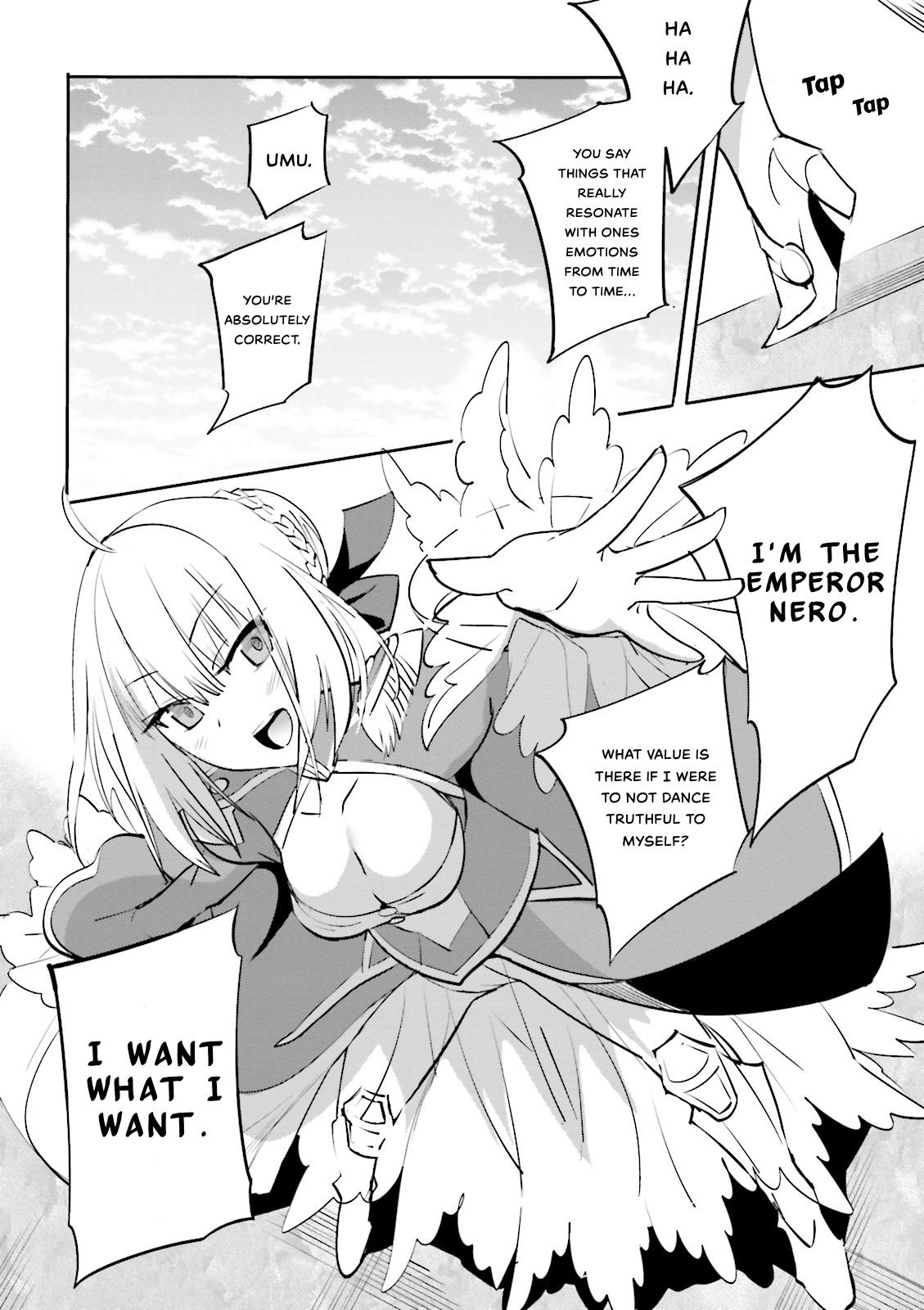 Fate/Extra - Vol.6 Chapter 32: Battle Of Irregulars