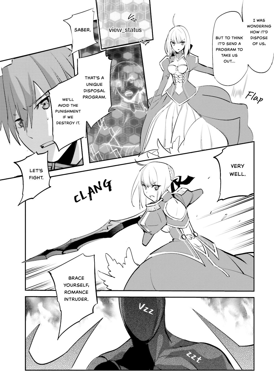 Fate/Extra - Vol.6 Chapter 32: Battle Of Irregulars