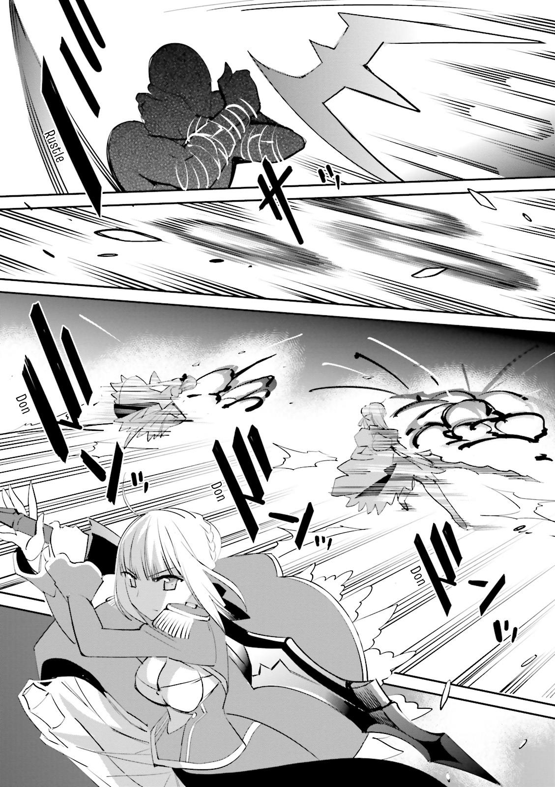 Fate/Extra - Vol.6 Chapter 32: Battle Of Irregulars