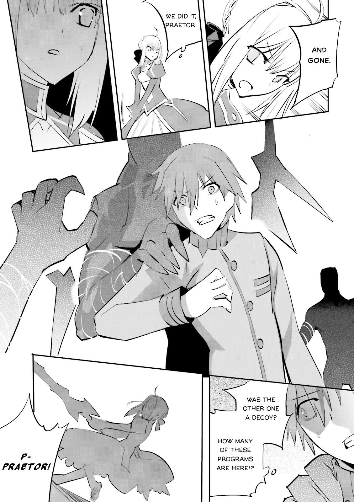 Fate/Extra - Vol.6 Chapter 32: Battle Of Irregulars