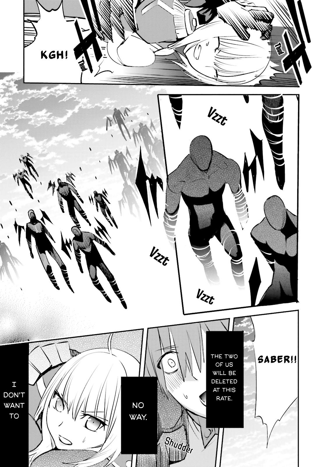 Fate/Extra - Vol.6 Chapter 32: Battle Of Irregulars