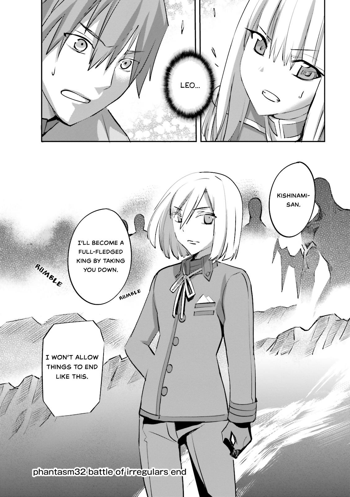 Fate/Extra - Vol.6 Chapter 32: Battle Of Irregulars