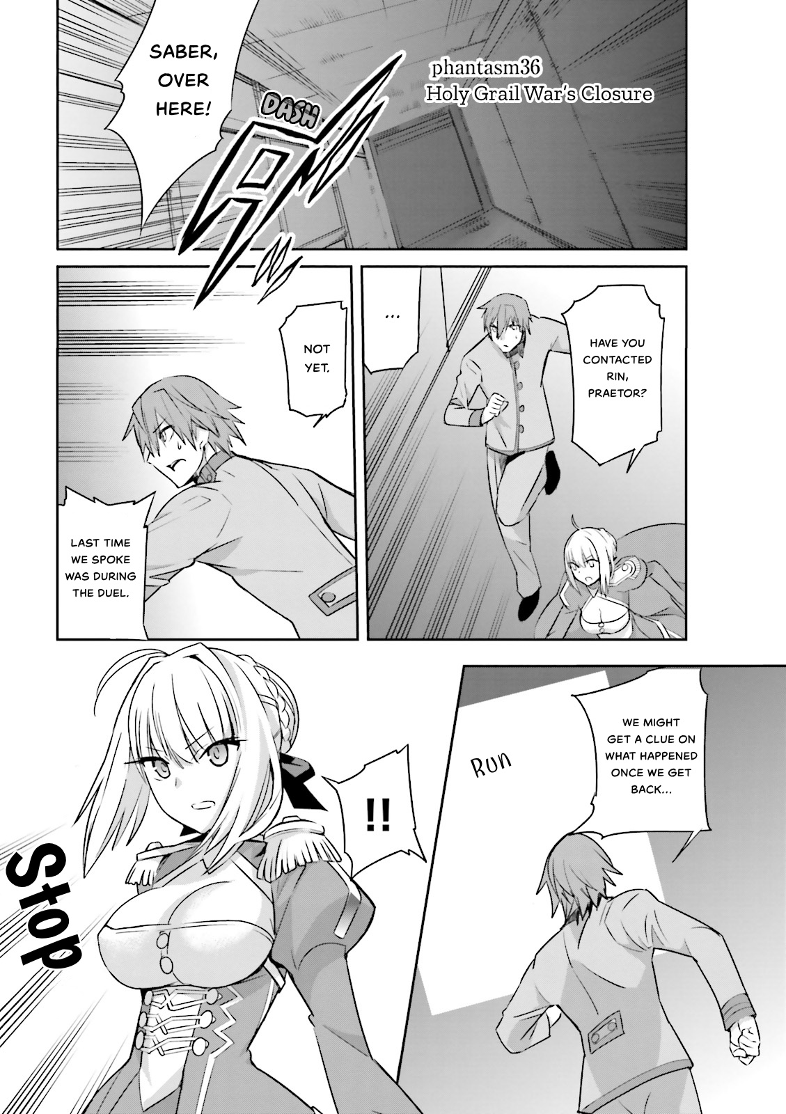 Fate/Extra - Vol.6 Chapter 36: Holy Grail War's Closure