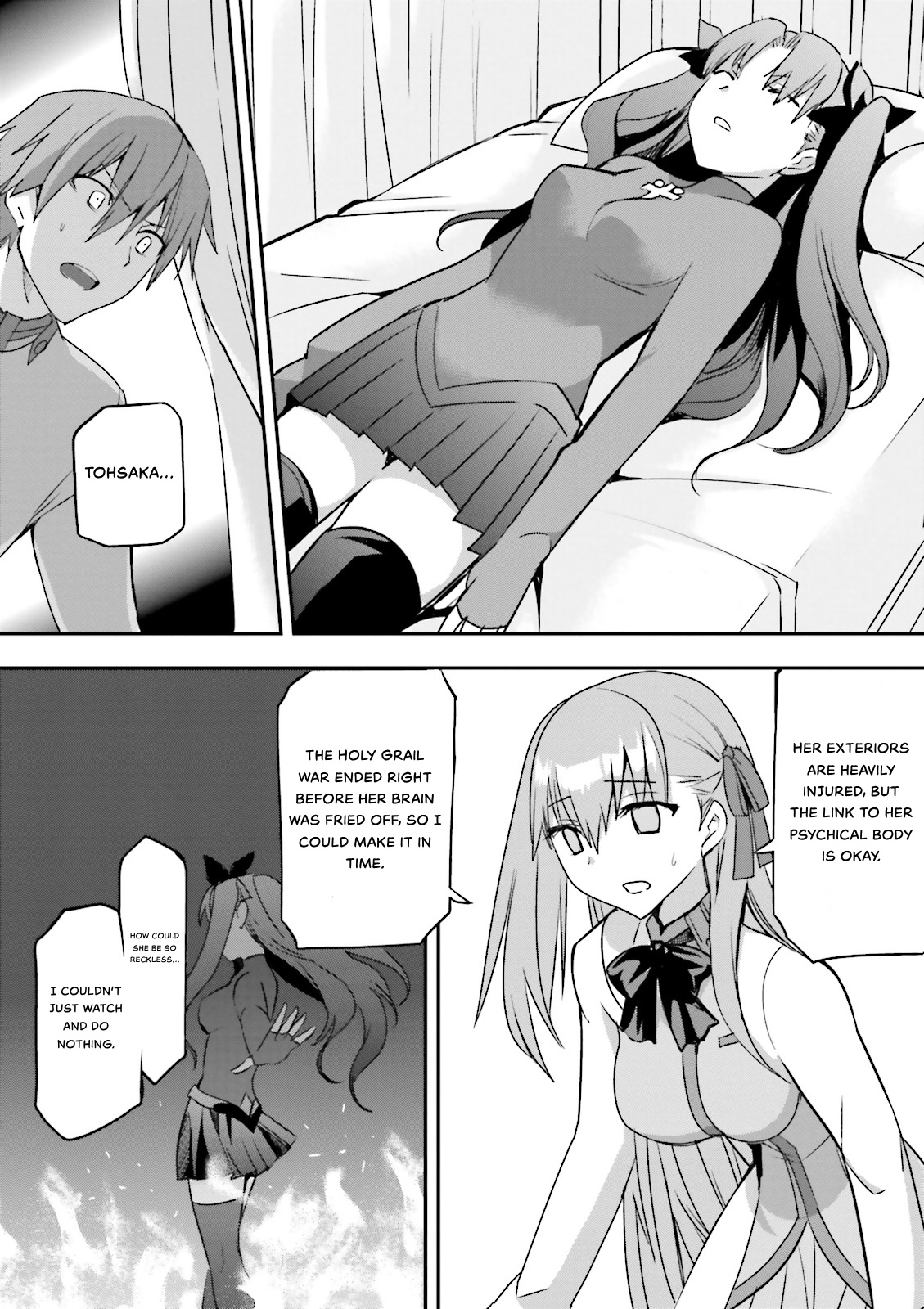 Fate/Extra - Vol.6 Chapter 36: Holy Grail War's Closure