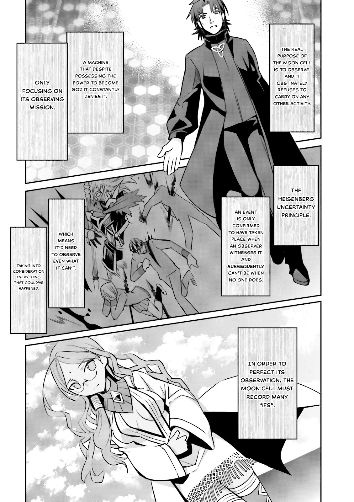 Fate/Extra - Vol.6 Chapter 36: Holy Grail War's Closure