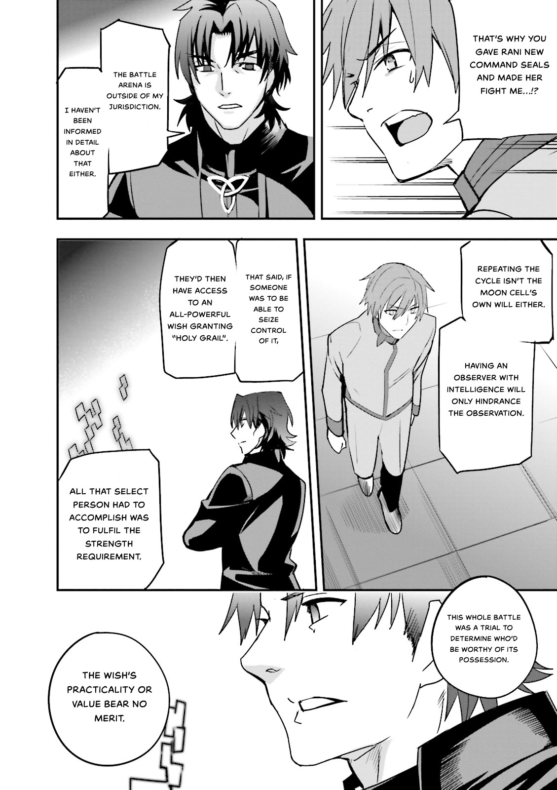 Fate/Extra - Vol.6 Chapter 36: Holy Grail War's Closure