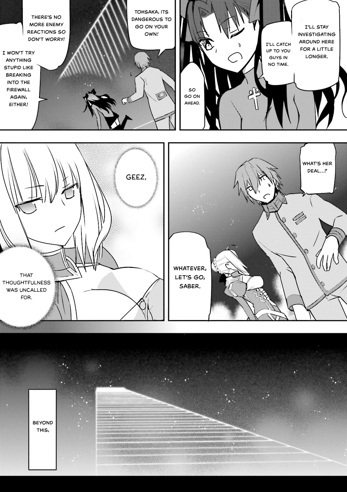 Fate/Extra - Vol.6 Chapter 36: Holy Grail War's Closure