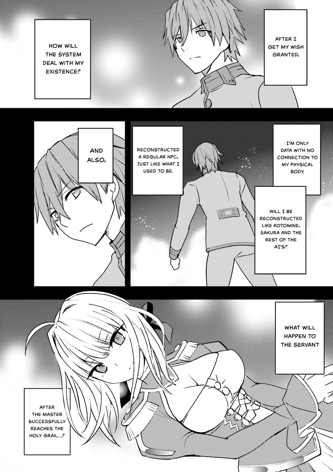 Fate/Extra - Vol.6 Chapter 36: Holy Grail War's Closure