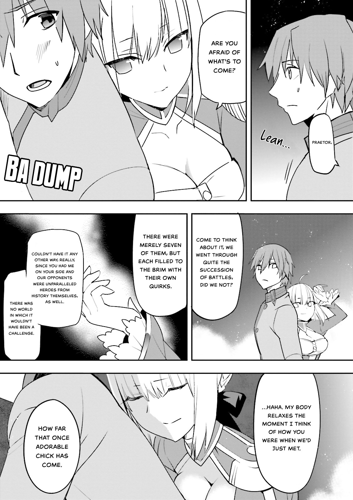 Fate/Extra - Vol.6 Chapter 36: Holy Grail War's Closure