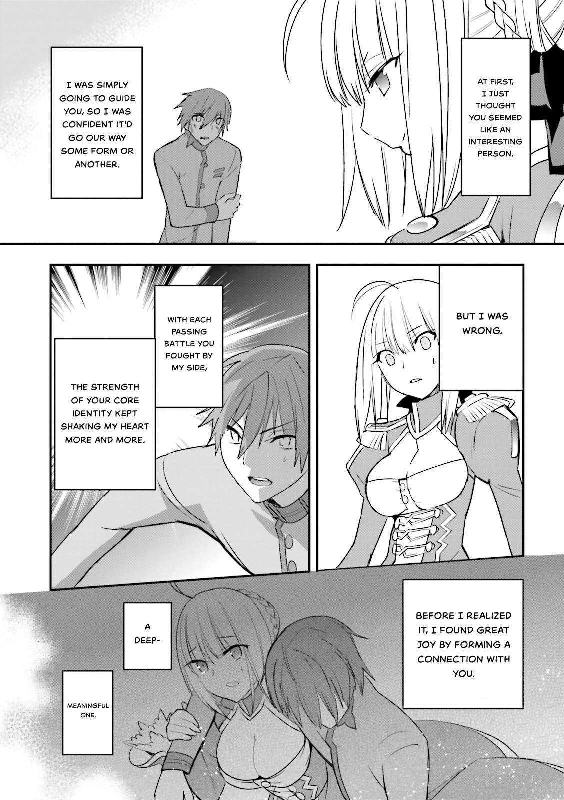 Fate/Extra - Vol.6 Chapter 36: Holy Grail War's Closure