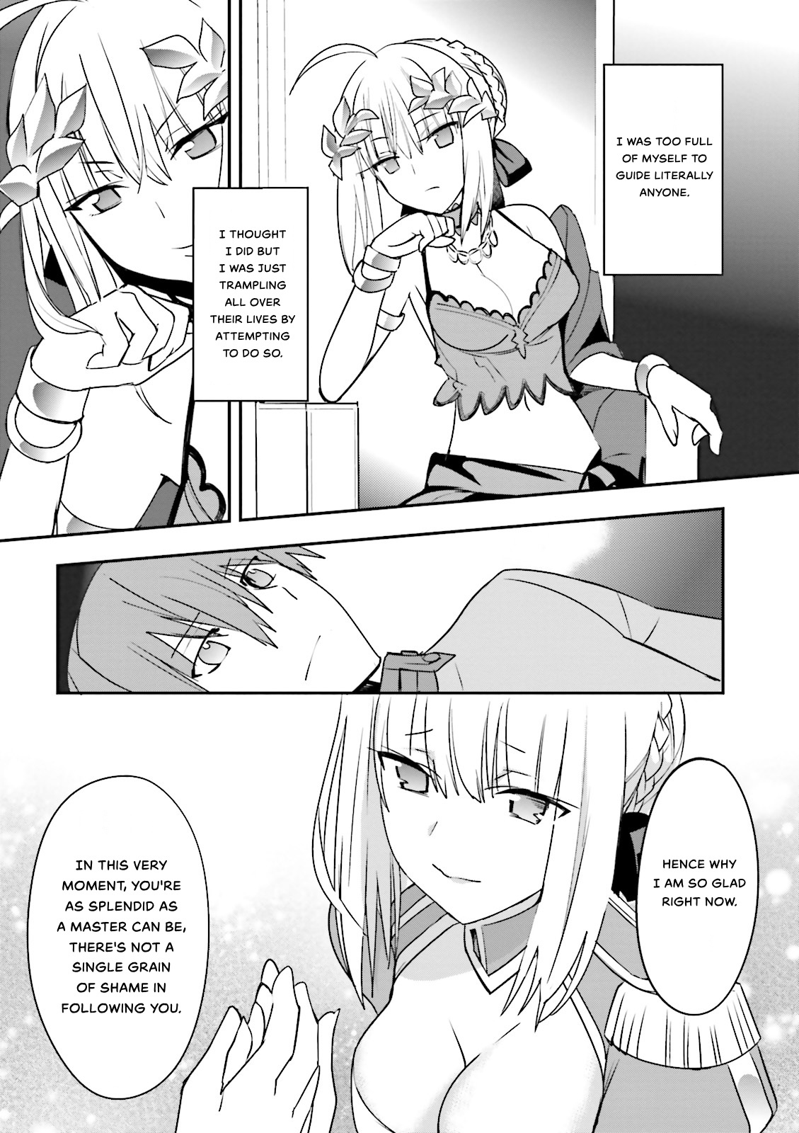 Fate/Extra - Vol.6 Chapter 36: Holy Grail War's Closure