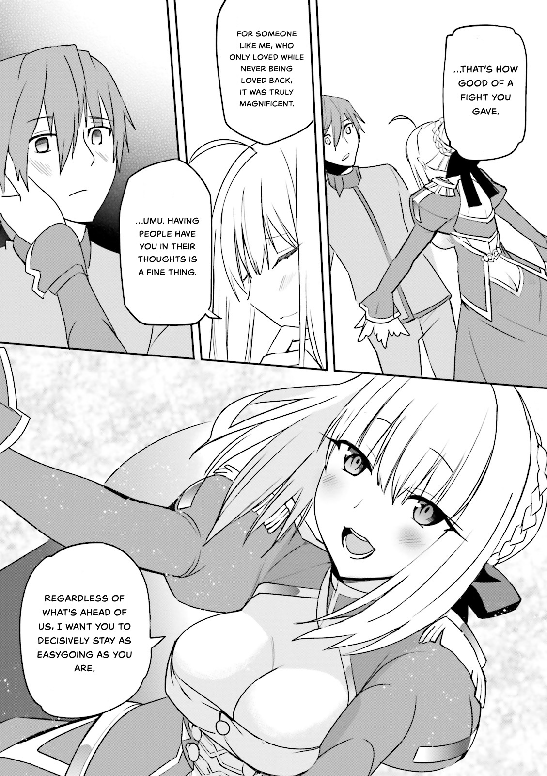 Fate/Extra - Vol.6 Chapter 36: Holy Grail War's Closure