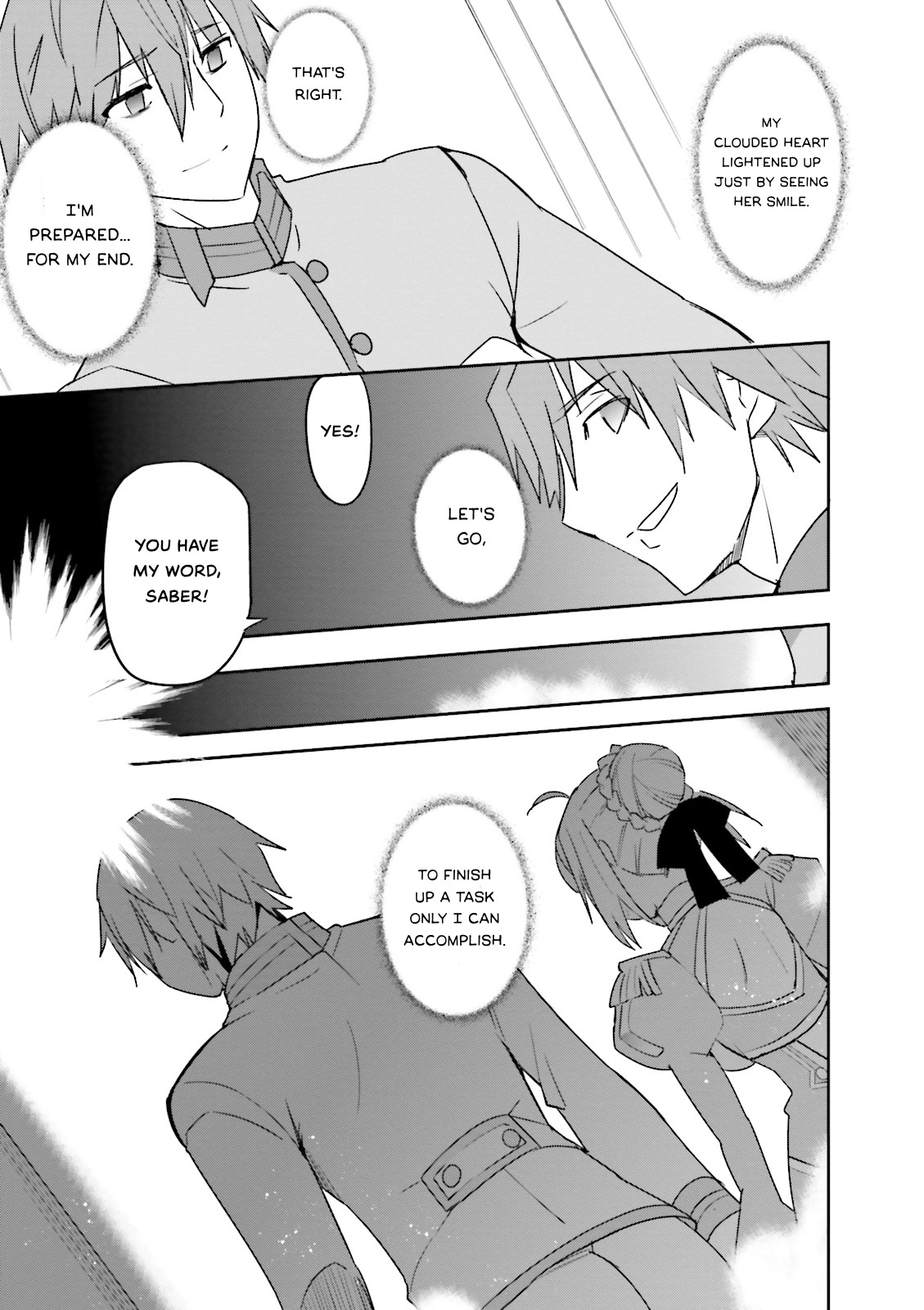 Fate/Extra - Vol.6 Chapter 36: Holy Grail War's Closure