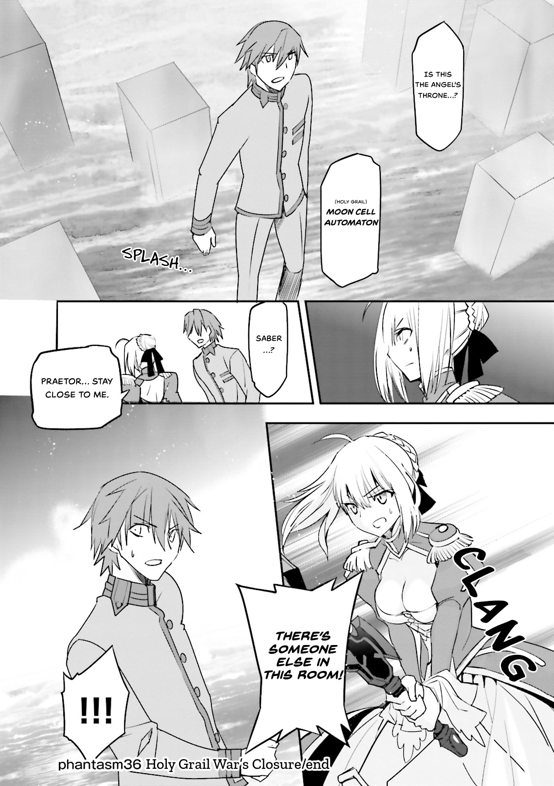 Fate/Extra - Vol.6 Chapter 36: Holy Grail War's Closure