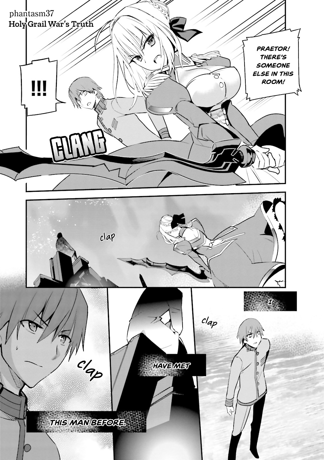 Fate/Extra - Vol.6 Chapter 37: Holy Grail War's Truth