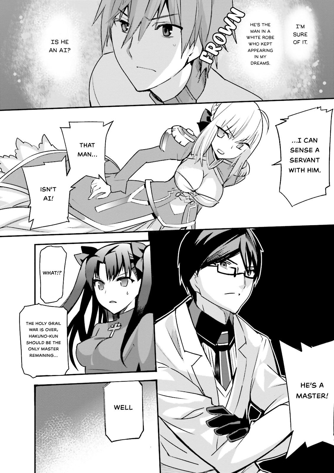 Fate/Extra - Vol.6 Chapter 37: Holy Grail War's Truth