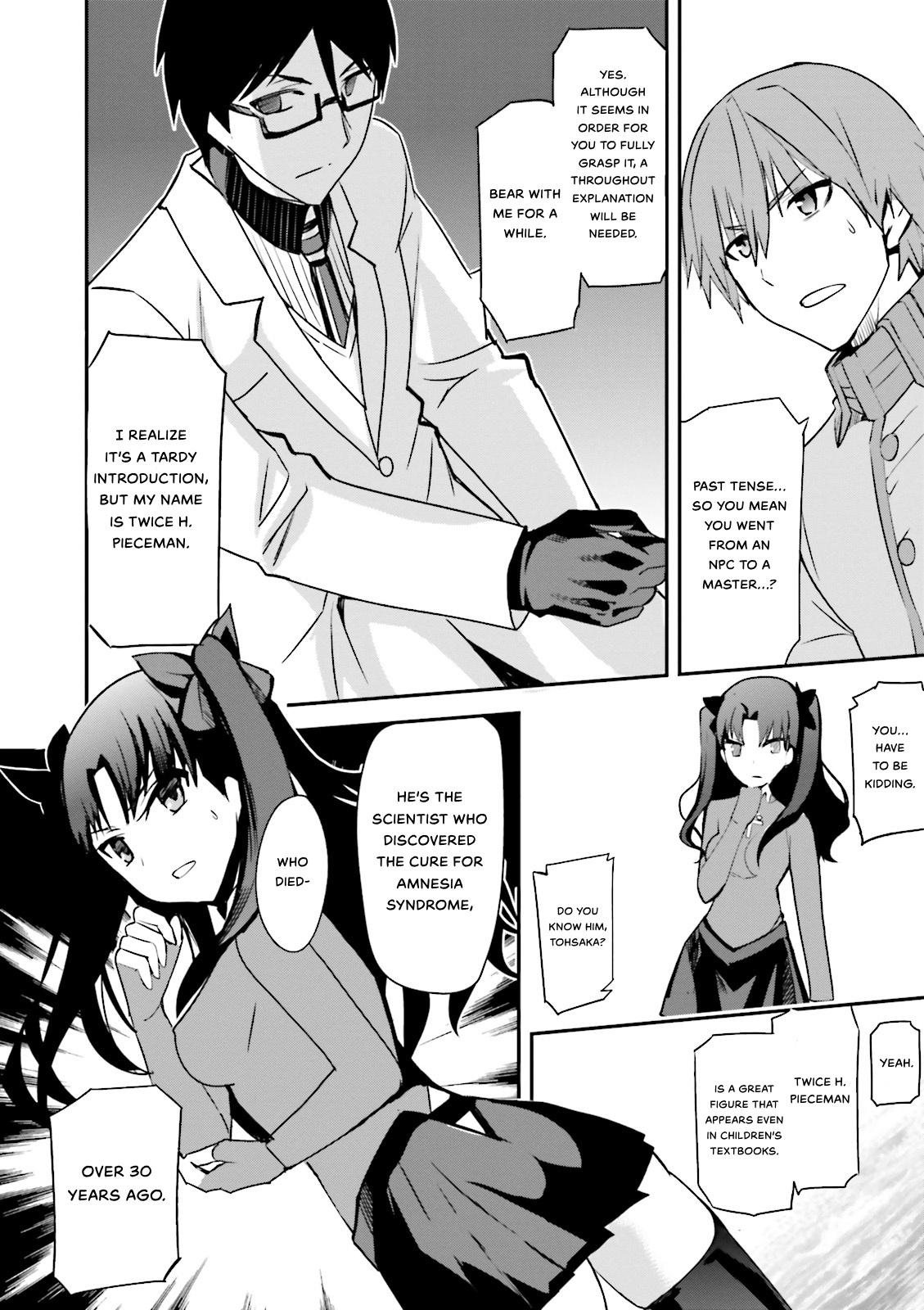 Fate/Extra - Vol.6 Chapter 37: Holy Grail War's Truth