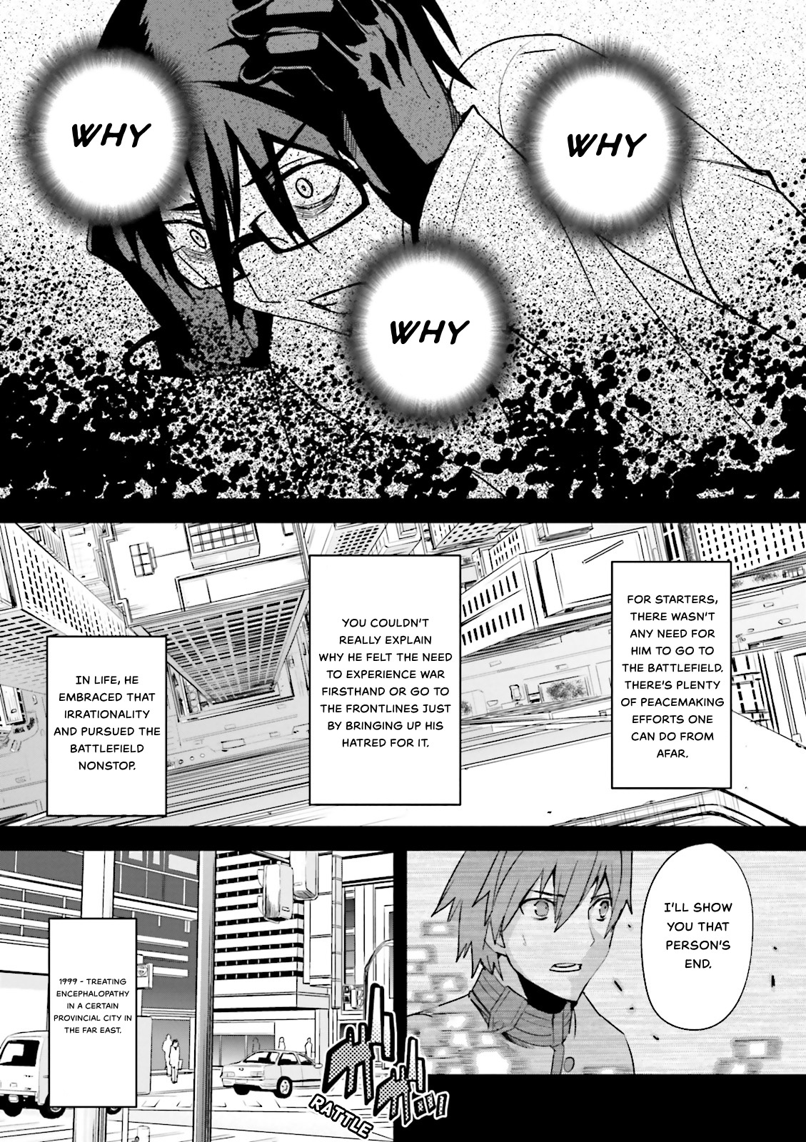 Fate/Extra - Vol.6 Chapter 37: Holy Grail War's Truth