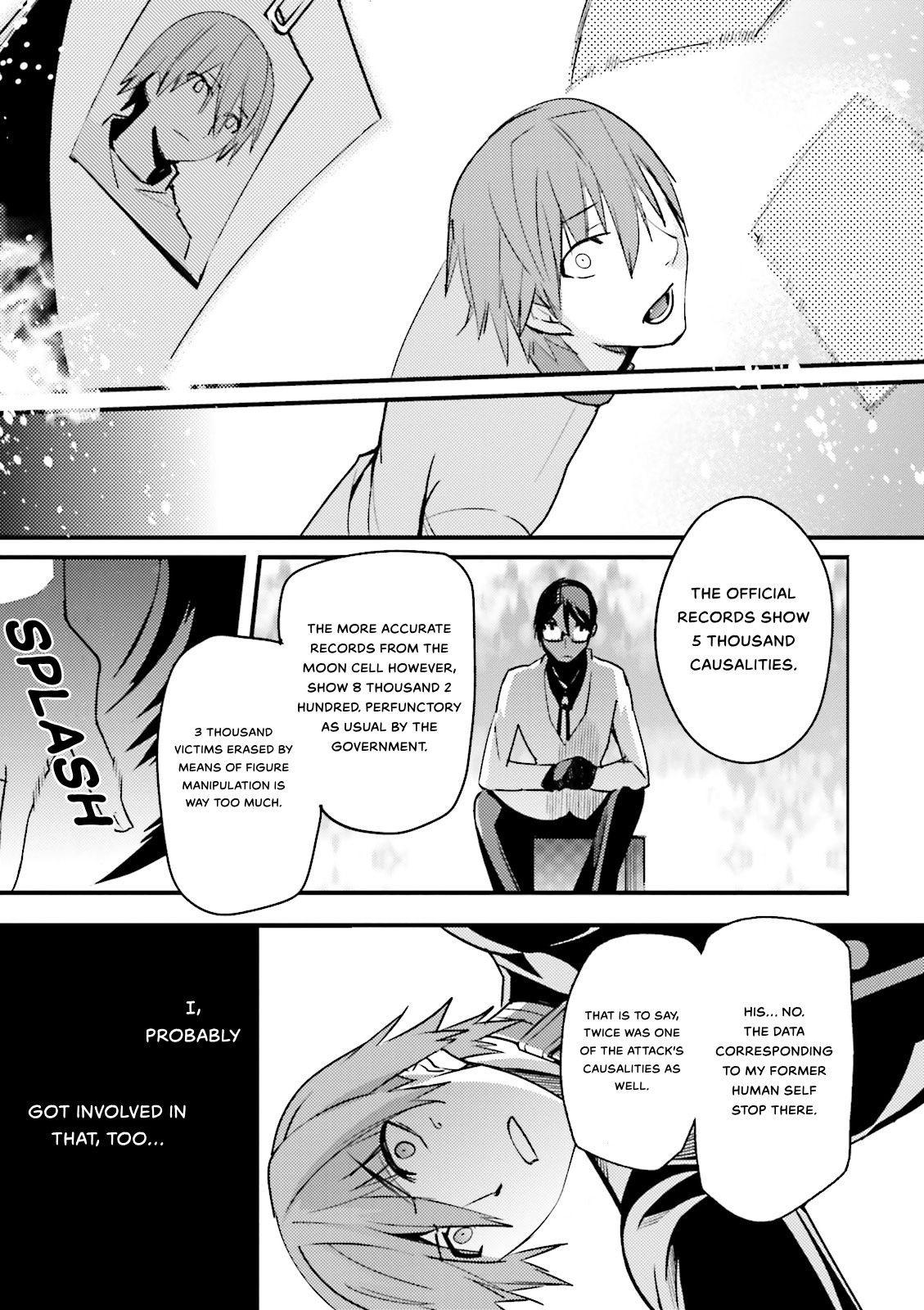 Fate/Extra - Vol.6 Chapter 37: Holy Grail War's Truth