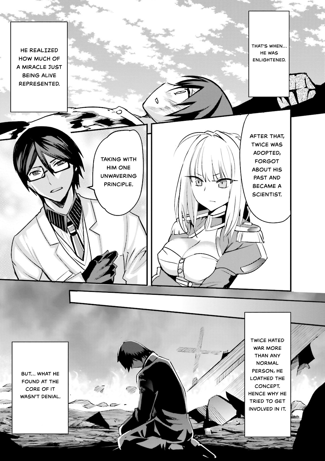 Fate/Extra - Vol.6 Chapter 37: Holy Grail War's Truth