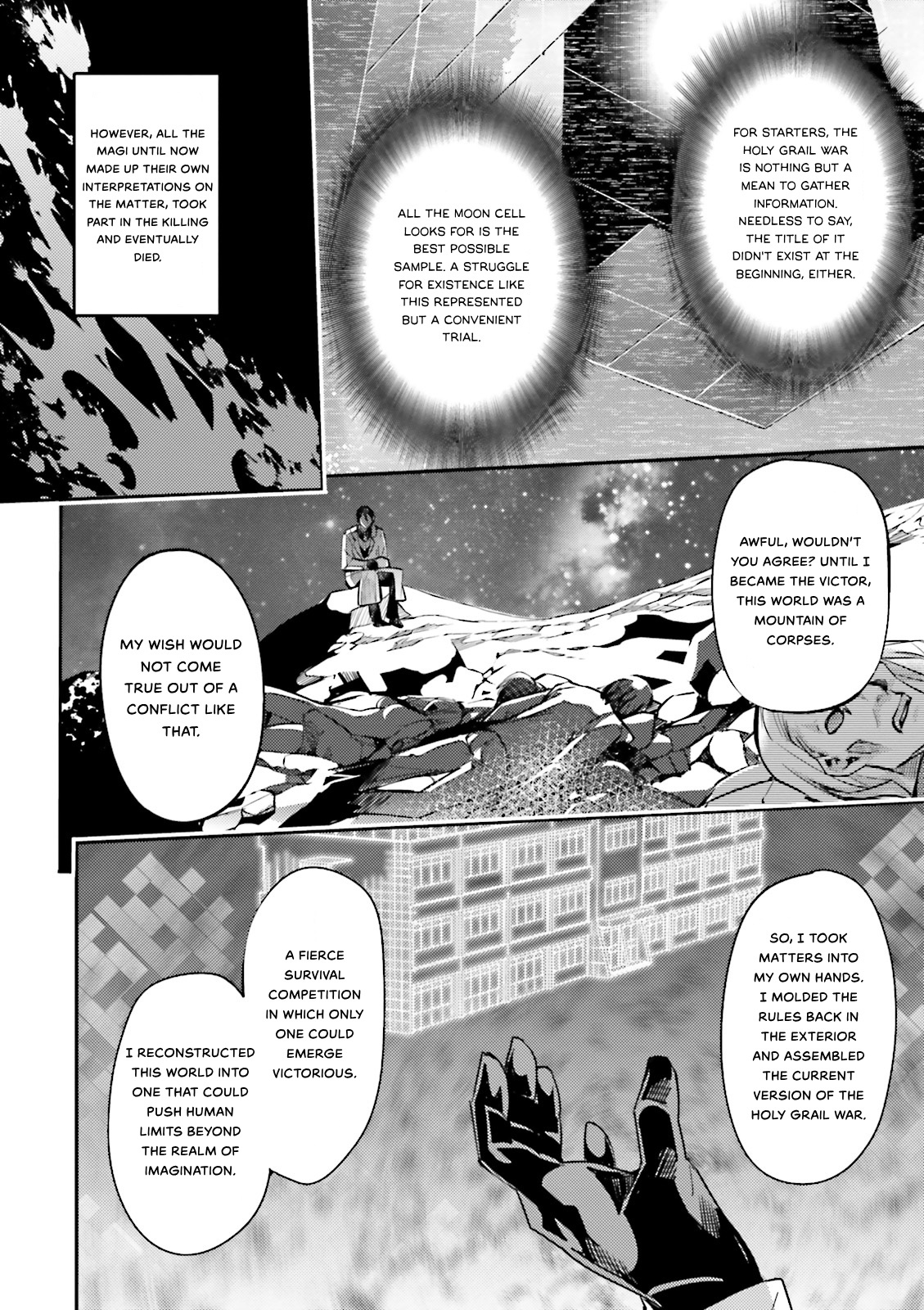 Fate/Extra - Vol.6 Chapter 37: Holy Grail War's Truth