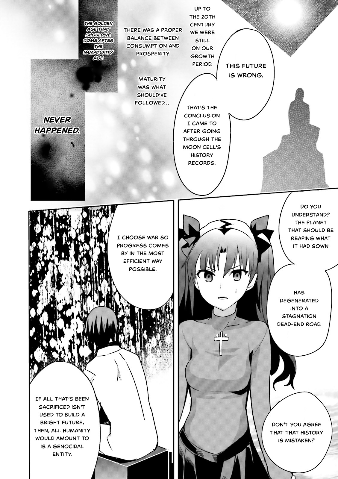 Fate/Extra - Vol.6 Chapter 37: Holy Grail War's Truth