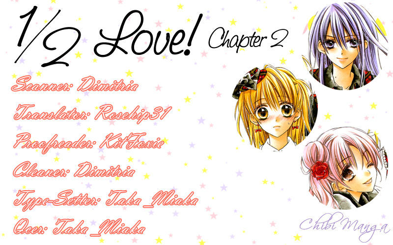 1/2 Love! - Vol.1 Chapter 2