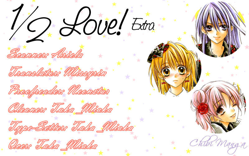 1/2 Love! - Vol.1 Chapter 3.5