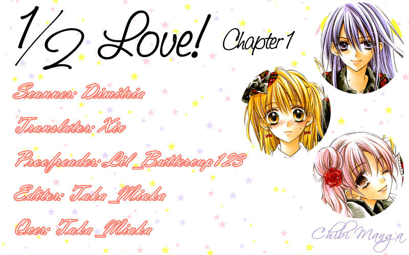 1/2 Love! - Vol.1 Chapter 1