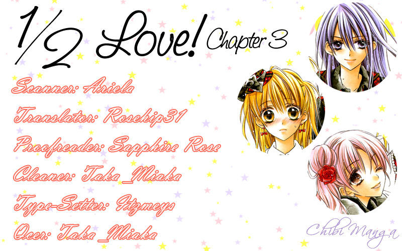 1/2 Love! - Vol.1 Chapter 3