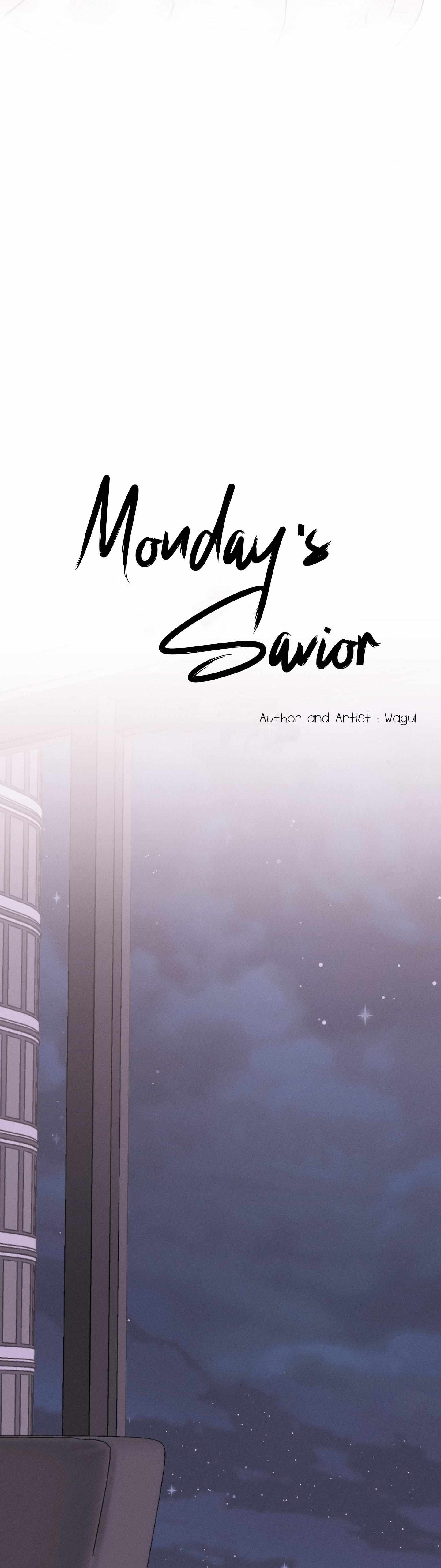 Monday'saviour - Chapter 24