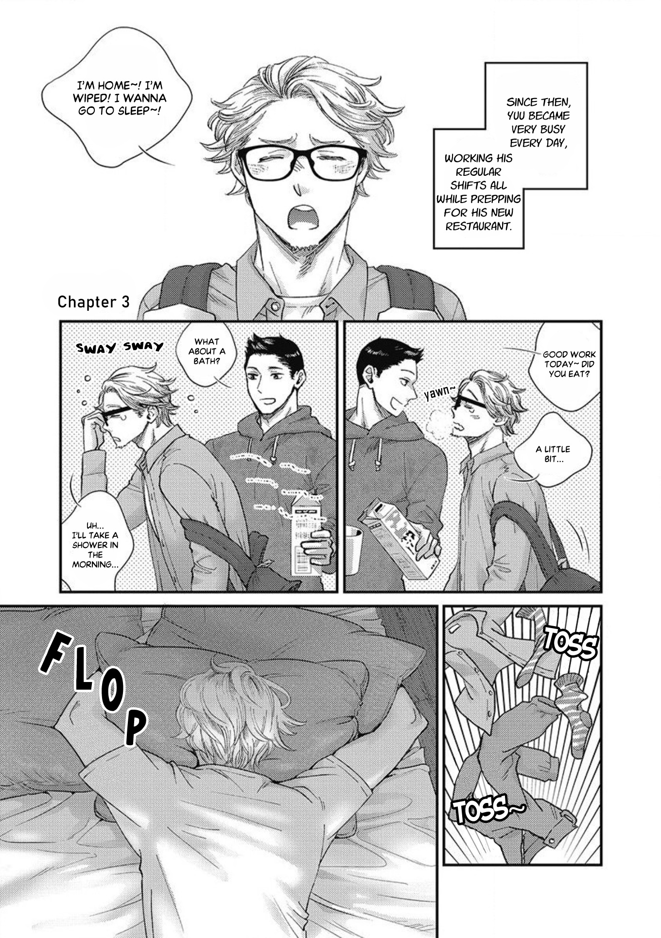 Torokeru Tamago To Bed No Naka De - Vol.1 Chapter 3