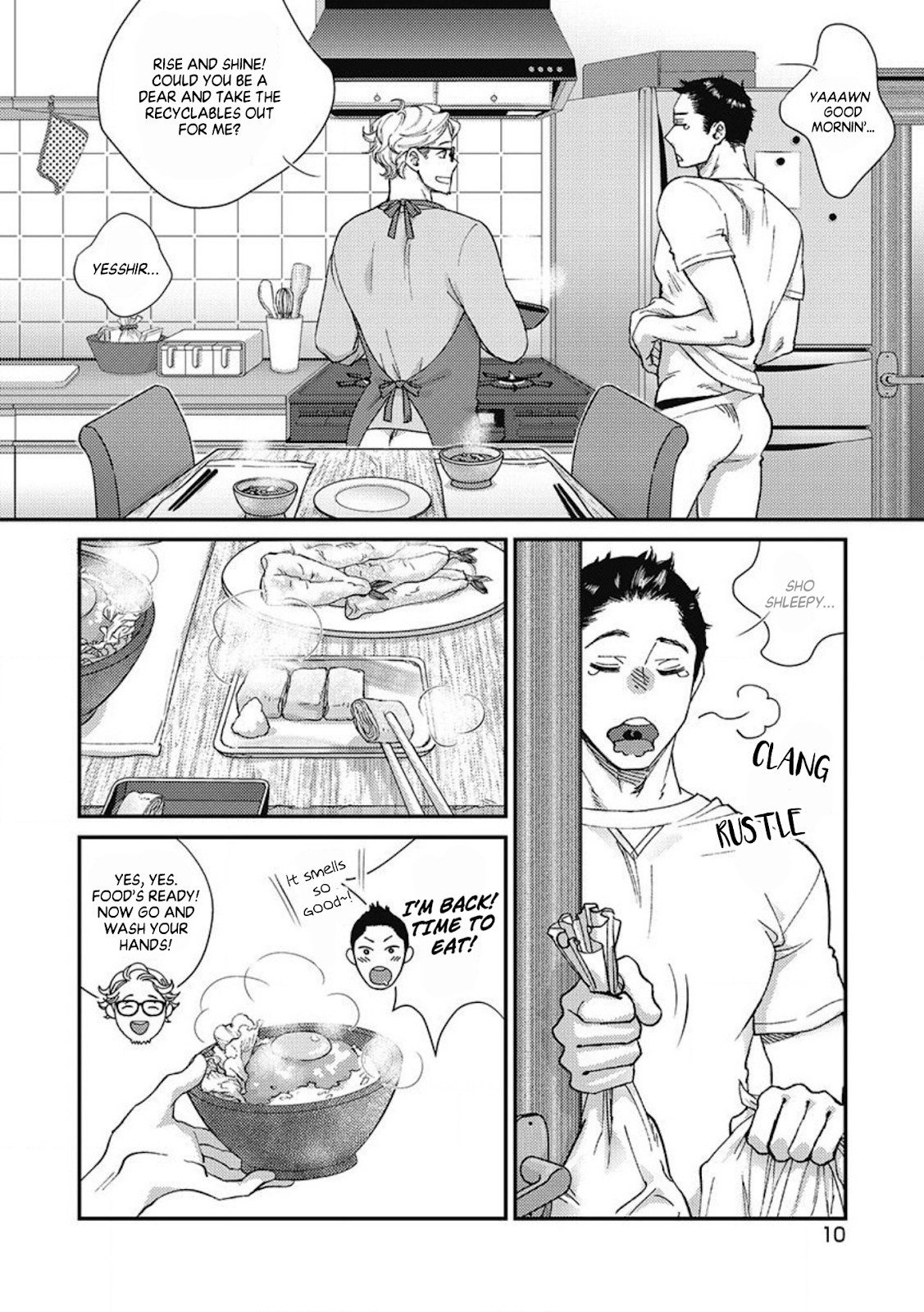 Torokeru Tamago To Bed No Naka De - Vol.1 Chapter 1