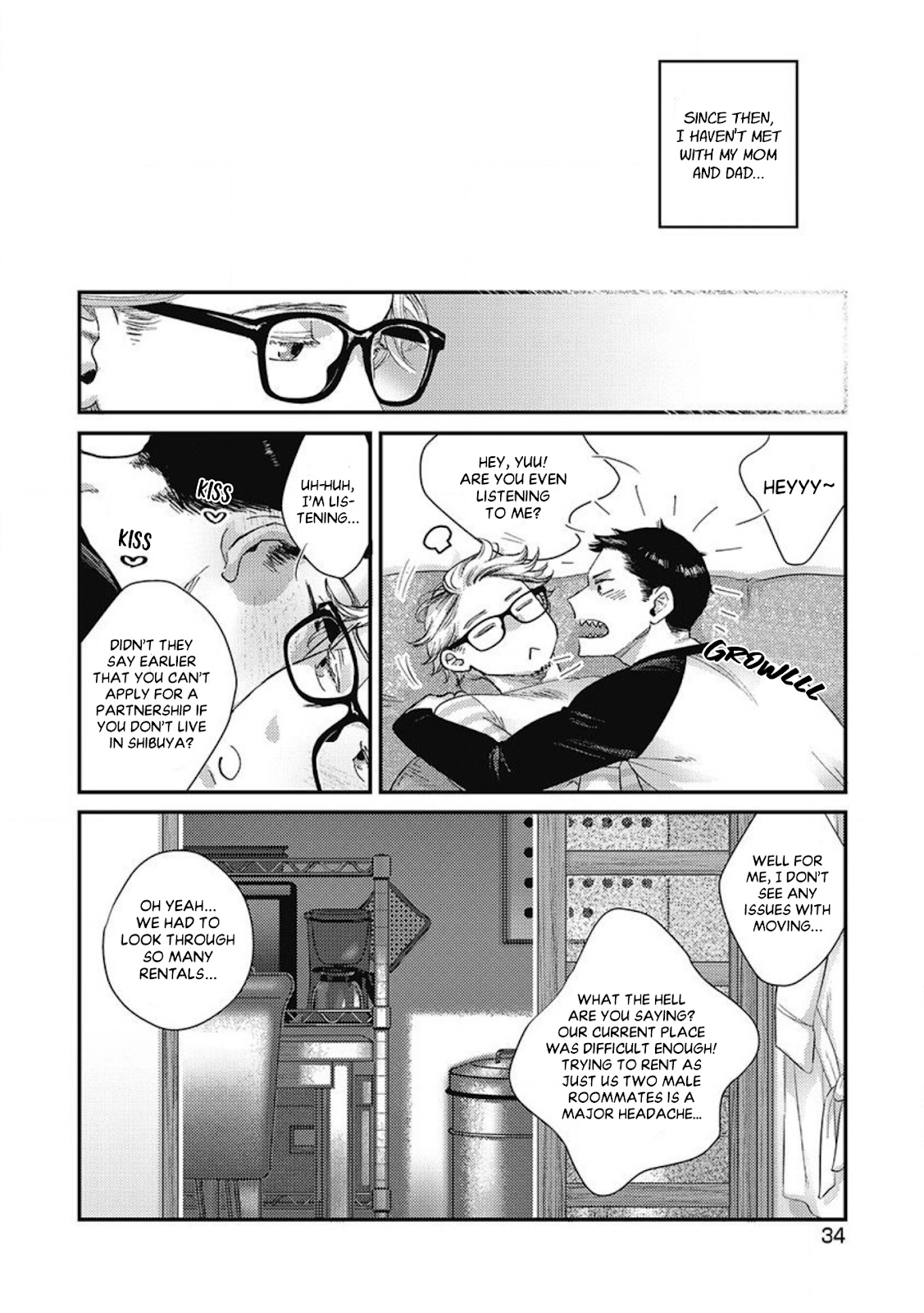 Torokeru Tamago To Bed No Naka De - Vol.1 Chapter 1