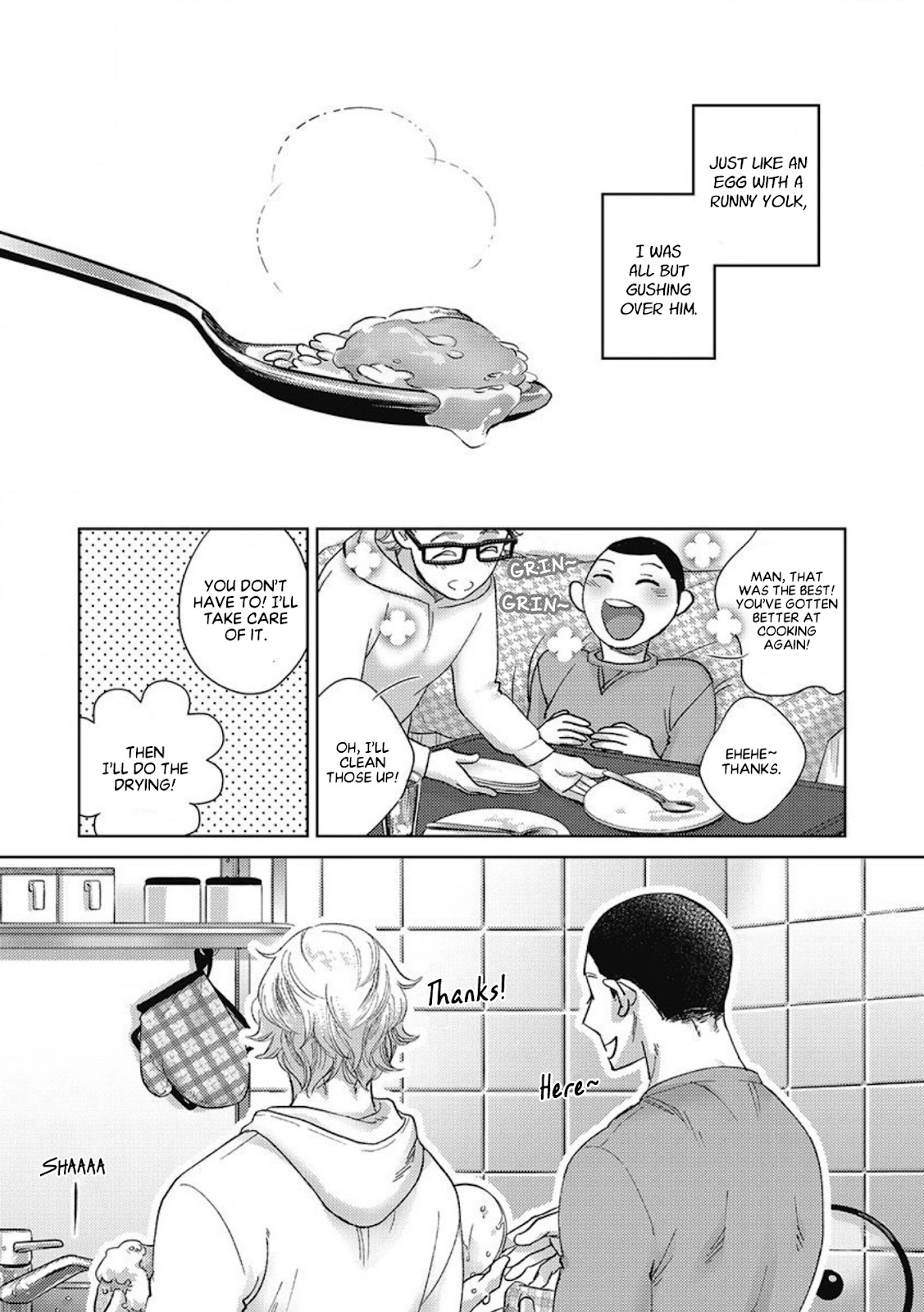 Torokeru Tamago To Bed No Naka De - Vol.1 Chapter 2