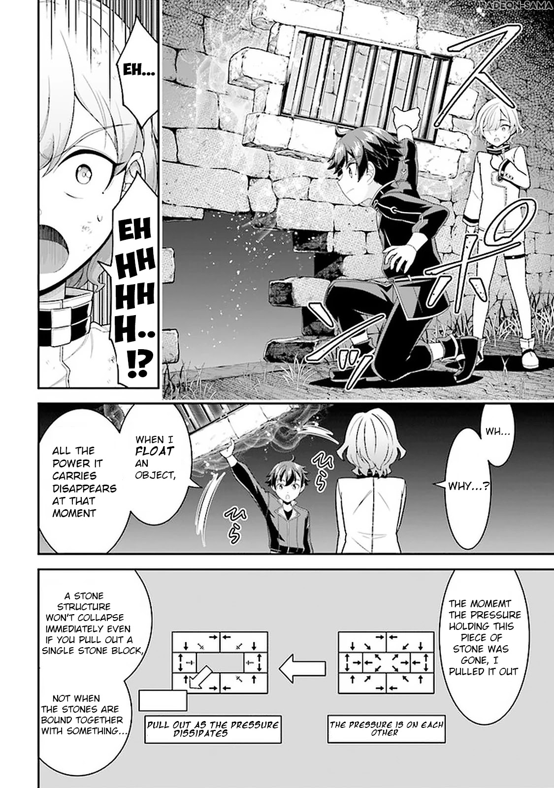 Did You Think You Could Run After Reincarnating, Nii-San? - Chapter 8.1: Escape Drama At The Abandoned Fort