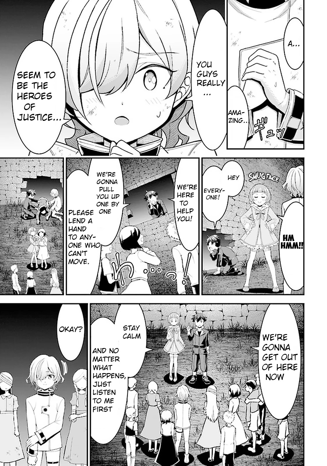 Did You Think You Could Run After Reincarnating, Nii-San? - Chapter 8.1: Escape Drama At The Abandoned Fort