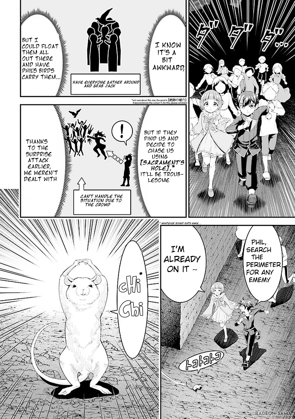 Did You Think You Could Run After Reincarnating, Nii-San? - Chapter 8.1: Escape Drama At The Abandoned Fort