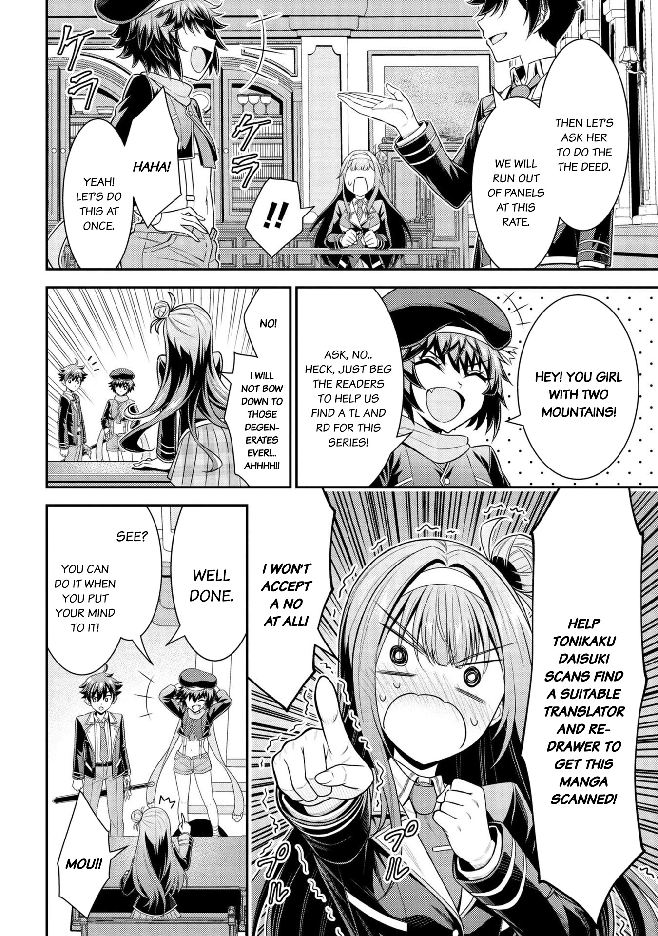 Did You Think You Could Run After Reincarnating, Nii-San? - Vol.4 Chapter 15