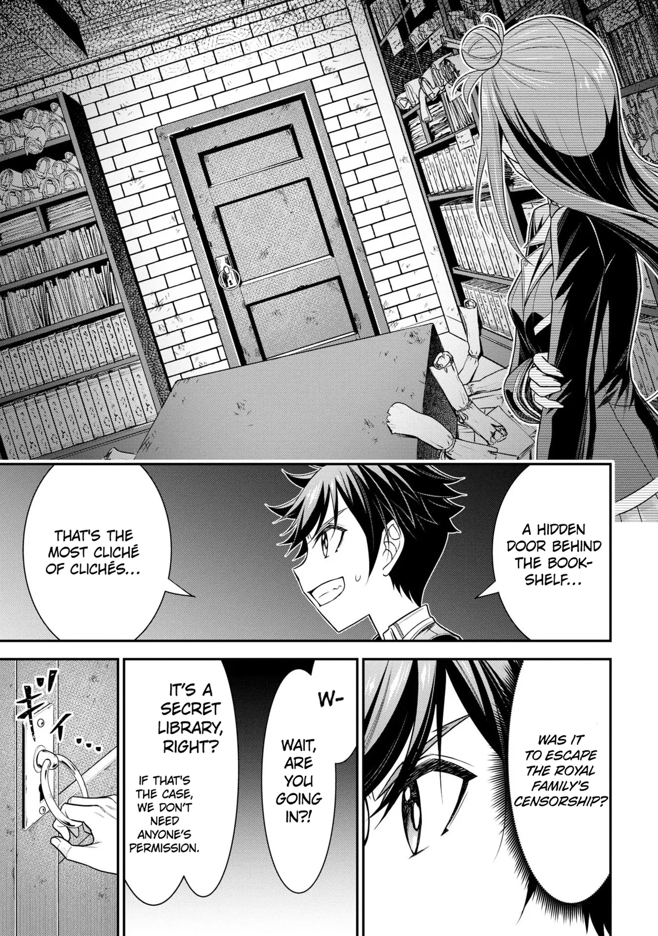 Did You Think You Could Run After Reincarnating, Nii-San? - Vol.4 Chapter 18: The King's Eye