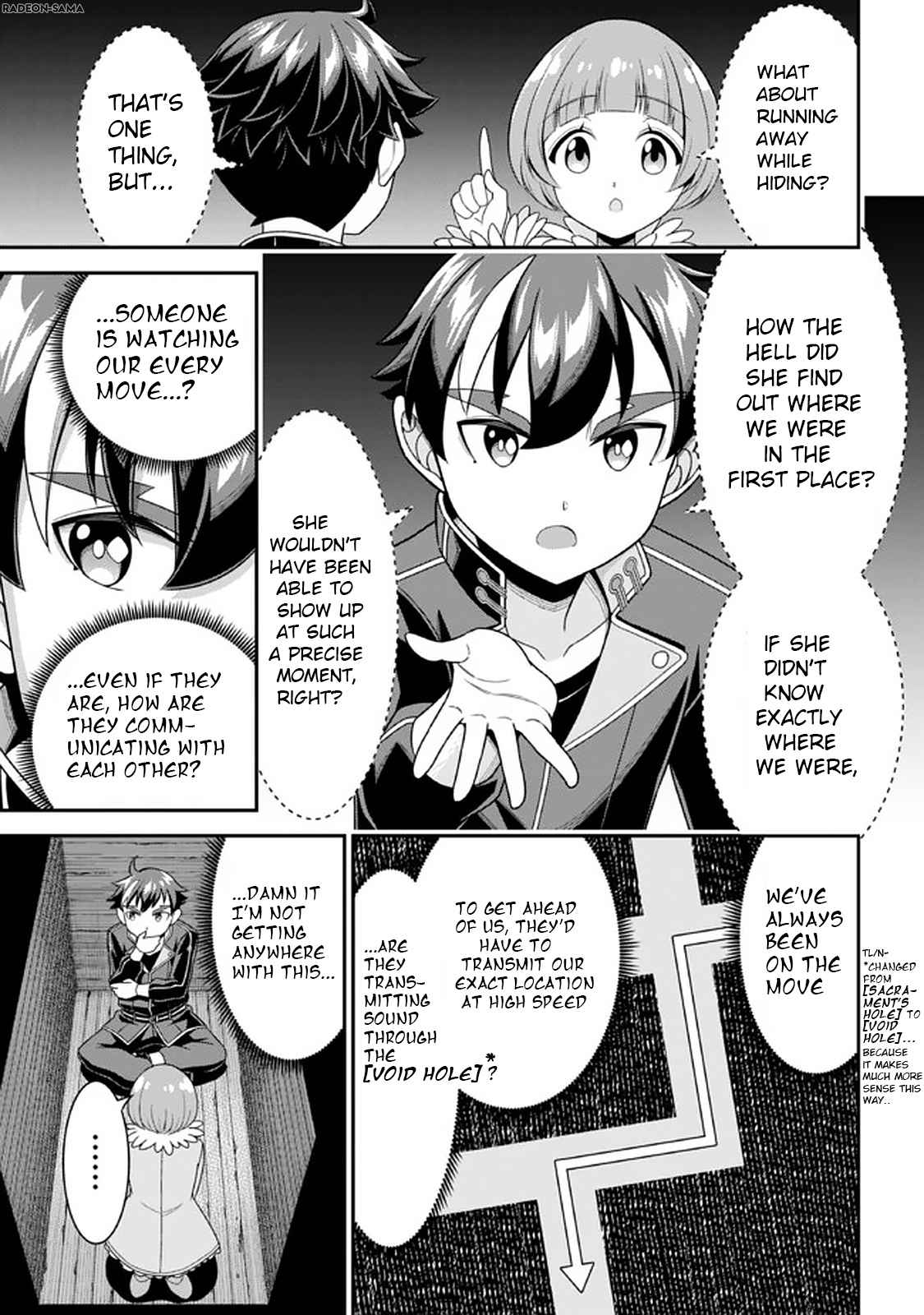 Did You Think You Could Run After Reincarnating, Nii-San? - Chapter 8.2