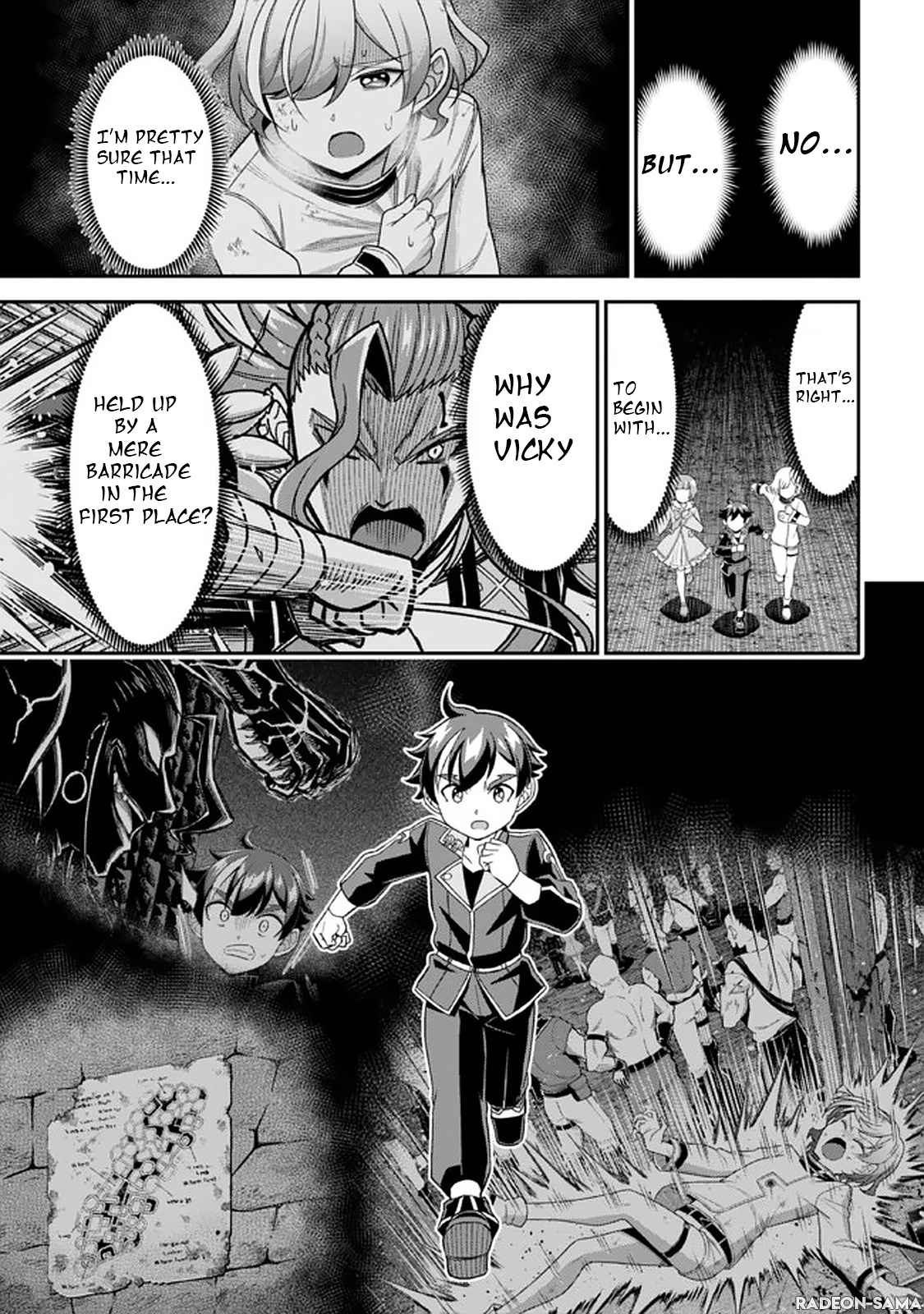 Did You Think You Could Run After Reincarnating, Nii-San? - Chapter 8.2