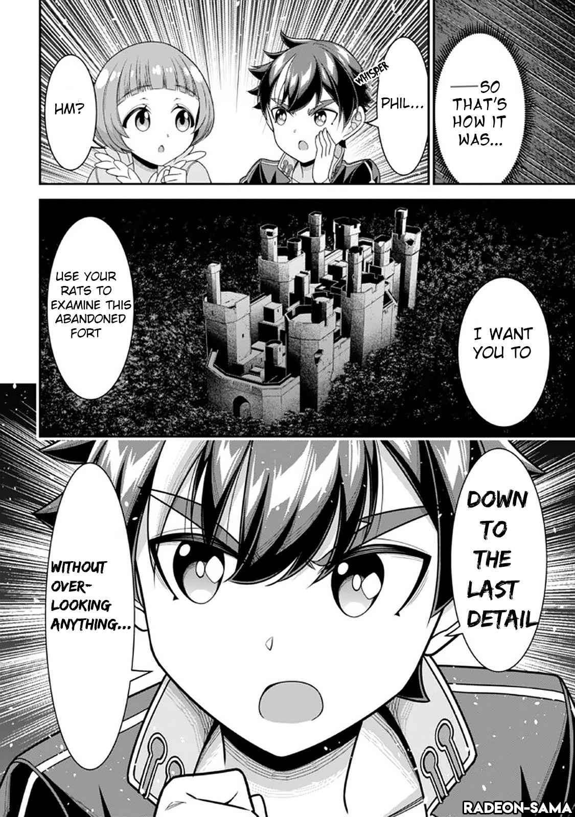 Did You Think You Could Run After Reincarnating, Nii-San? - Chapter 8.2