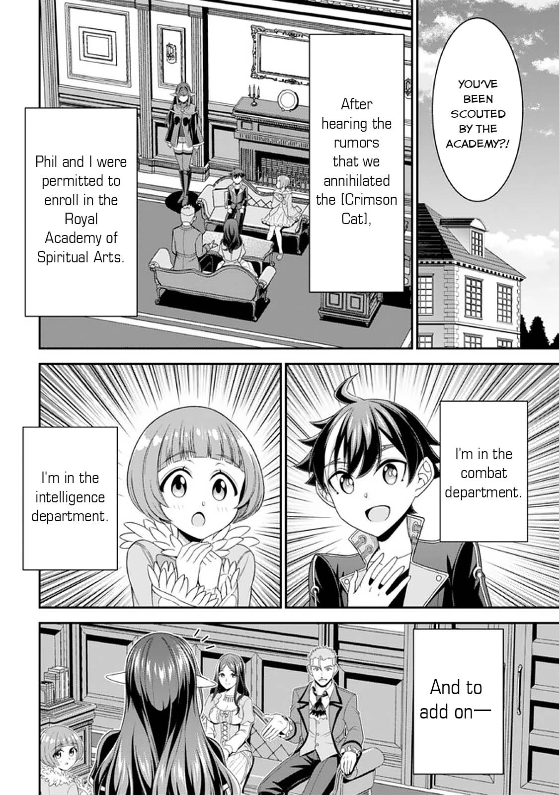 Did You Think You Could Run After Reincarnating, Nii-San? - Chapter 12