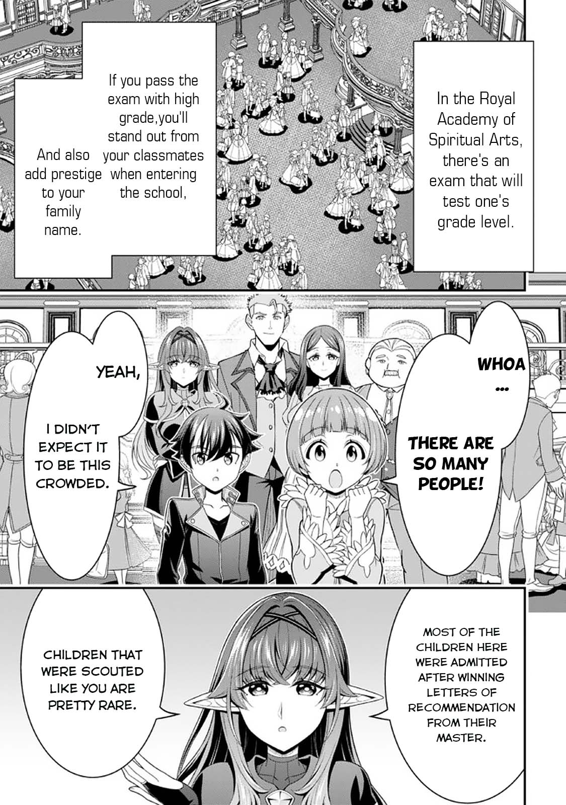 Did You Think You Could Run After Reincarnating, Nii-San? - Chapter 12