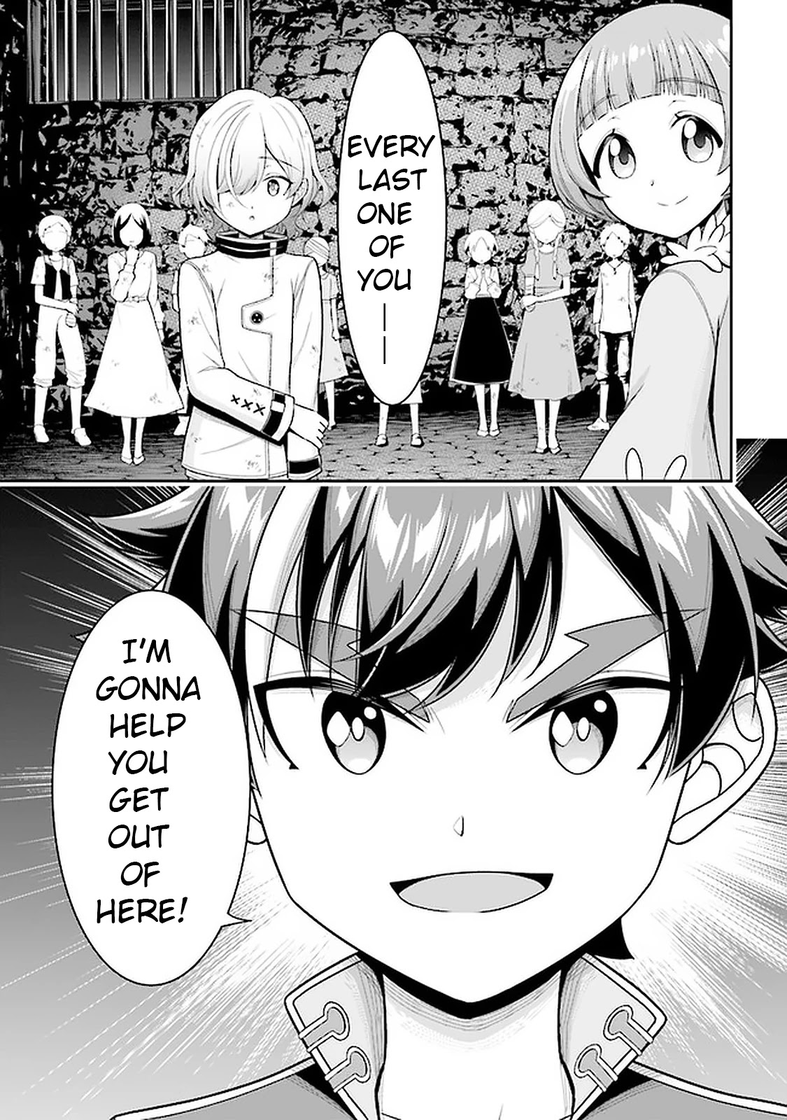 Did You Think You Could Run After Reincarnating, Nii-San? - Chapter 7.1