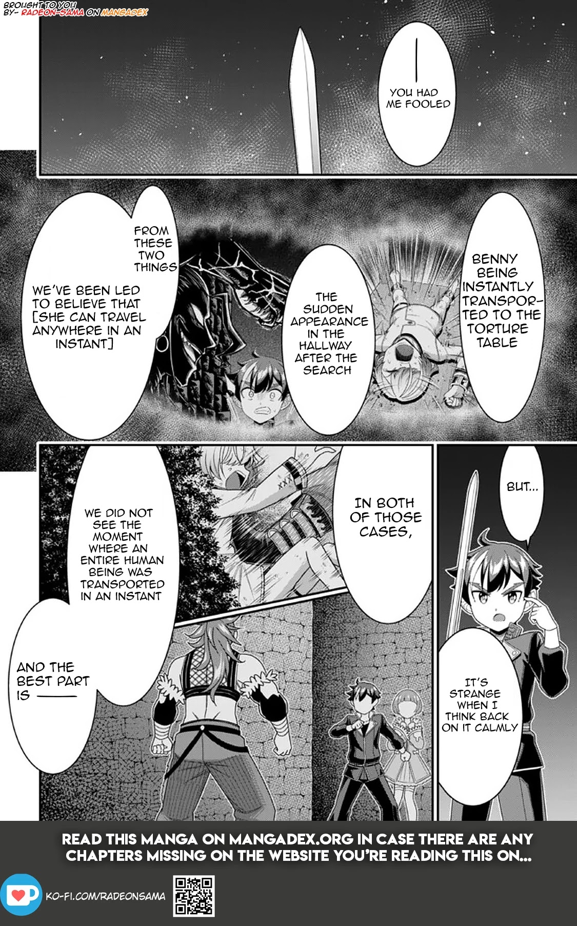 Did You Think You Could Run After Reincarnating, Nii-San? - Chapter 9.2