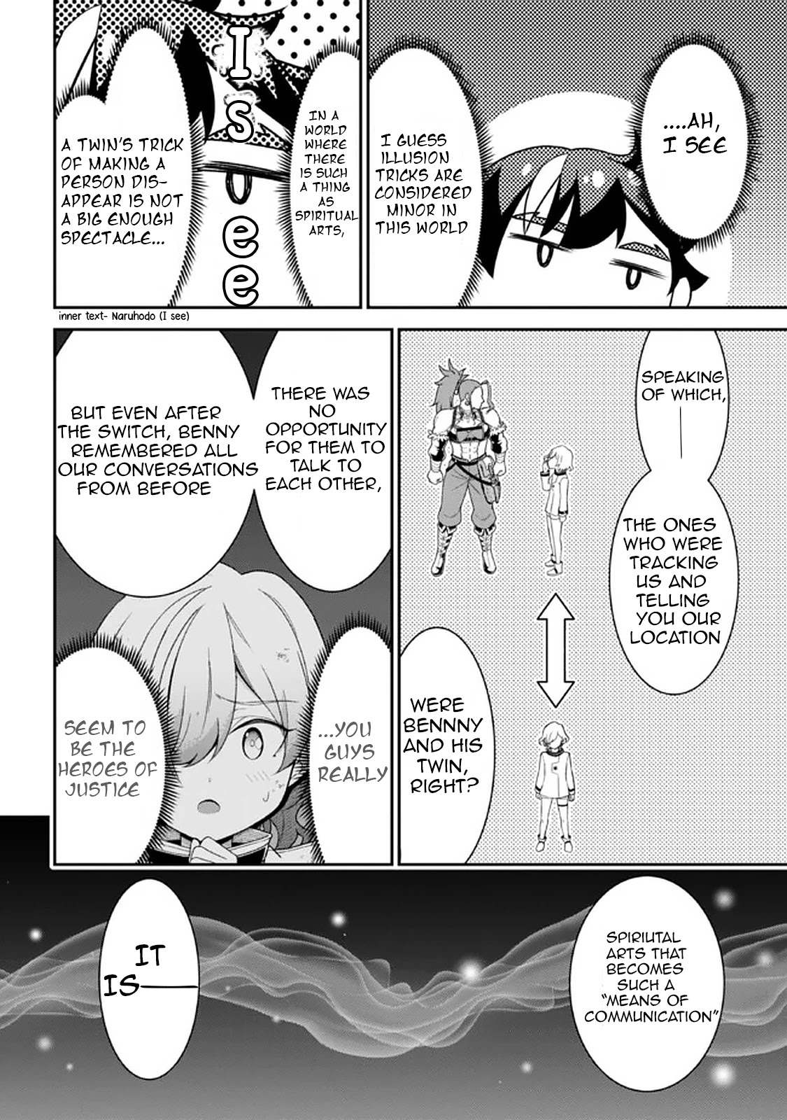 Did You Think You Could Run After Reincarnating, Nii-San? - Chapter 9.2