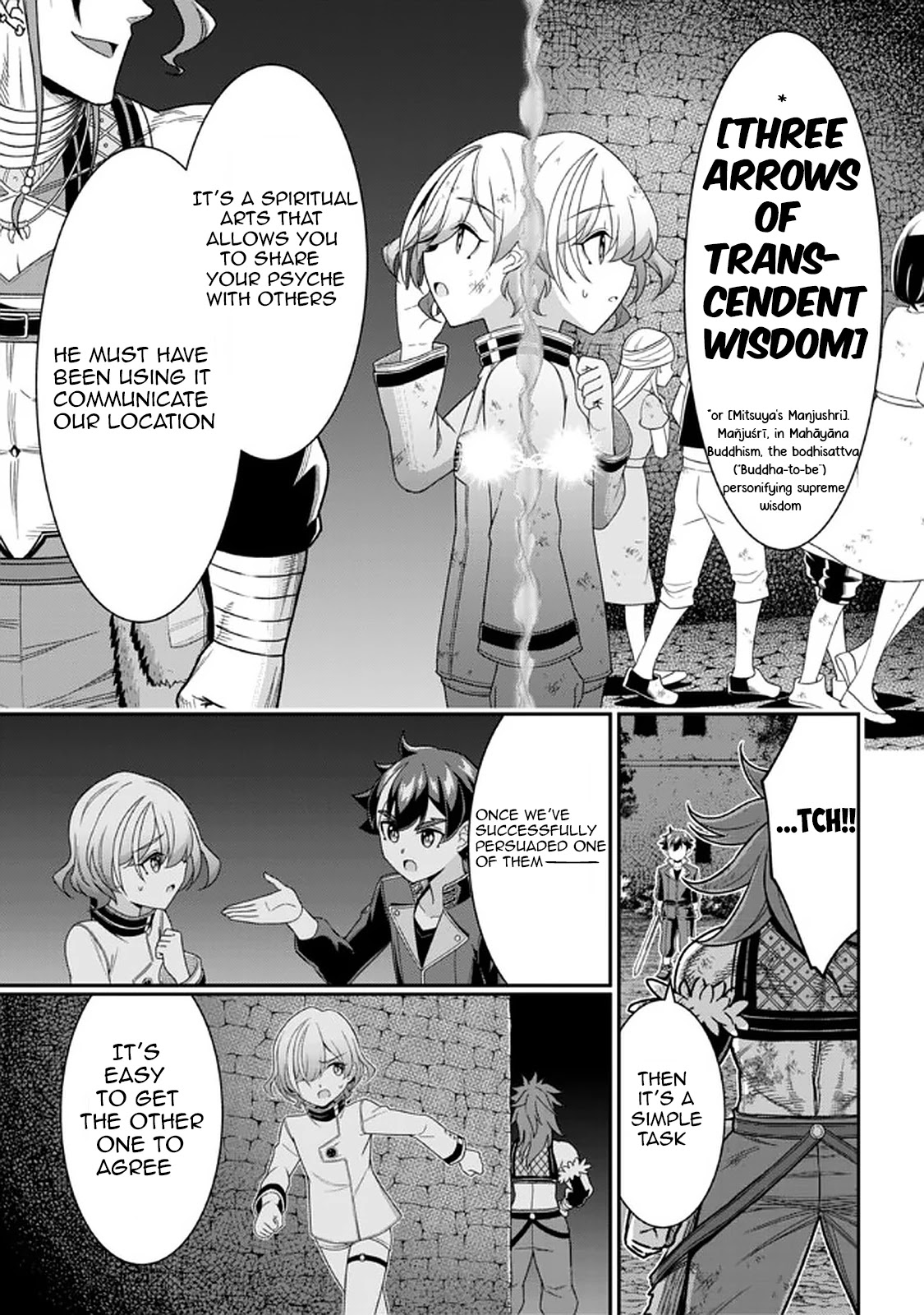 Did You Think You Could Run After Reincarnating, Nii-San? - Chapter 9.2