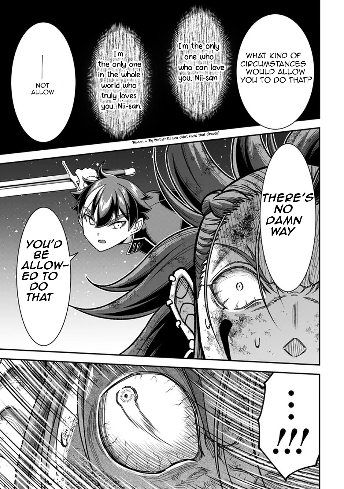 Did You Think You Could Run After Reincarnating, Nii-San? - Chapter 9.2